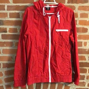 Red Raincoat